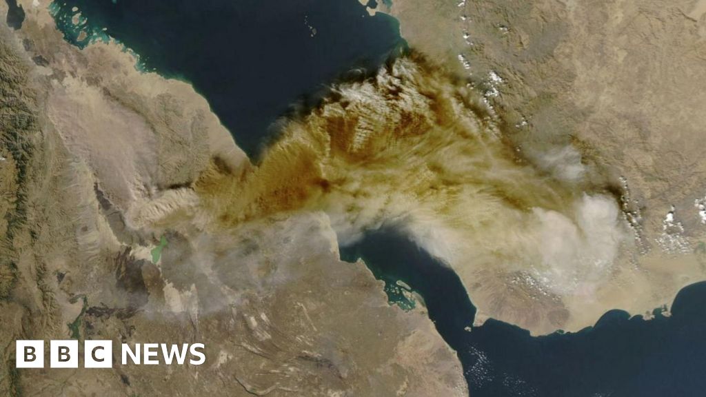 Ethiopian volcano eruption sends ash to Delhi, hitting flight operations