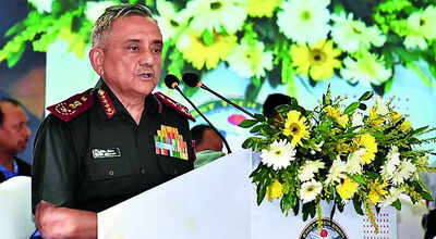 ‘No runners-up in war’: CDS Chauhan on military conflicts; highlights importance of technology in warfare | India News