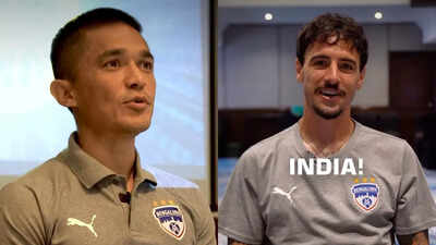 India’s citizenship test? Sunil Chhetri quizzes Ryan Williams before handing ex-Aussie the passport | Football News