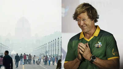 ‘Hard to digest the air quality’: Jonty Rhodes sparks big debate on Delhi’s toxic smog with striking social media posts | Off the field News