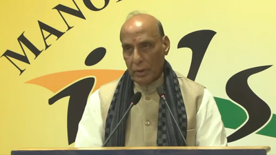 Delhi Red Fort blast: Rajnath Singh vows justice; assures ‘those responsible won’t be spared’ | India News