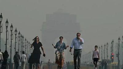 Delhi chokes again: AQI at 311 with 26 of 38 stations in ‘very poor zone; Bawana most polluted | Delhi News