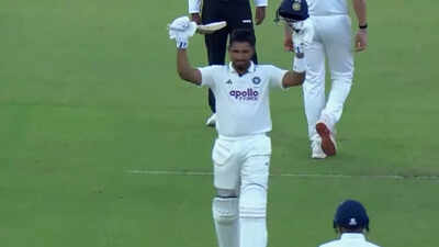 India A vs South Africa A: Dhruv Jurel slams unbeaten century while others don’t cross 24 runs | Cricket News