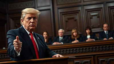 ‘People against tariffs are fools’: Trump slams US Supreme Court; cites ‘record investment’