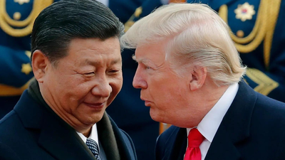 Xi in US: Chinese president shares light moment with Trump — Why China will never see these images