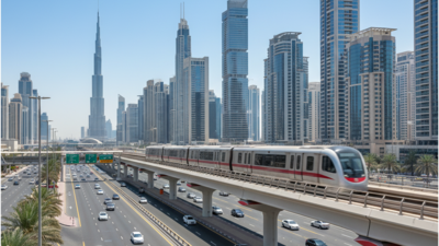 Dubai Metro to start at 3am on Sunday as Sheikh Zayed Road closes for Dubai Ride 2025 | World News