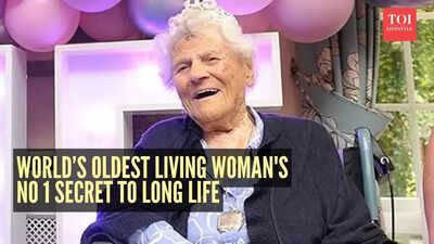 116-year-old world’s oldest living woman’s secret to long life is not exercise but…