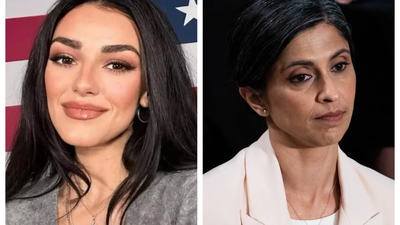 ‘Insane and dangerous’: Kash Patel’s girlfriend supports Usha Vance amid anti-Hindu attack