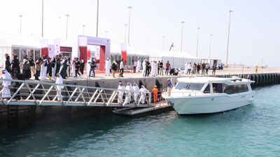 Qatar and Bahrain launch mutual direct ferry service covering 35 nautical miles in 70 minutes | World News
