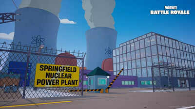 All new locations in Fortnite Simpsons update | Esports News