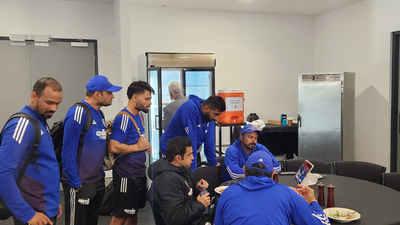 Gautam Gambhir, Jasprit Bumrah caught watching to Women’s World Cup final inside dressing room | Cricket News