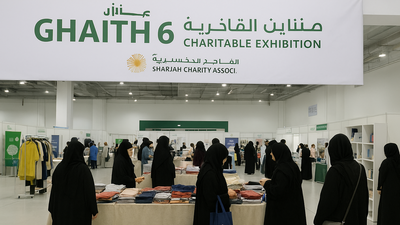 UAE: How the ‘Ghaith 6’ exhibition supports 6,000 low-income families in Sharjah | World News