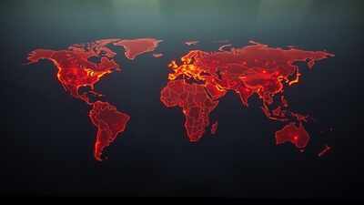 2025 set to be second or third warmest year on record, driven by the highest ever atmospheric concentrations of GHG: WMO | India News