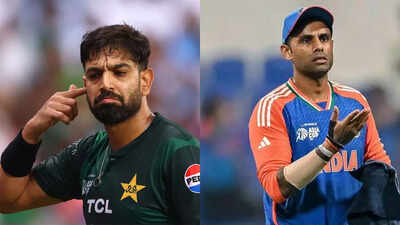 Asia Cup controversy: ICC takes action against Haris Rauf; Suryakumar Yadav fined | Cricket News
