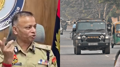 Haryana DGP takes aim at Thar. But can behaviour be linked to a car? | Gurgaon News
