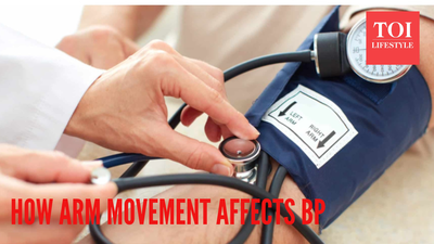 Blood Pressure: Top Cardiologist reveals how your arm position can affect Blood Pressure while measuring it |