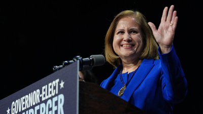 Indian-origin Ghazala Hashmi breaks barriers: Hyderabad-born becomes Virginia’s LG; leaders hail her achievement | Hyderabad News