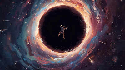 If you fell into a black hole, would you survive? What new research says about spaghettification |