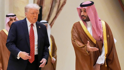 ‘We’ll be selling F-35s’: Donald Trump clears deal with Saudi Arabia; US cautious over Saudi–China ties