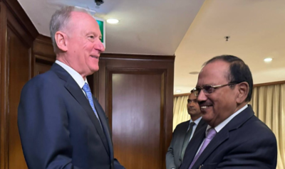 India-Russia ties: NSA Ajit Doval meets Putin aide Patrushev; EAM Jaishankar in Moscow for bilateral talks | India News