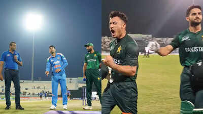 Shaheens erupt! Pakistan camp goes berserk after beating India A; celebration clip goes viral – WATCH | Cricket News