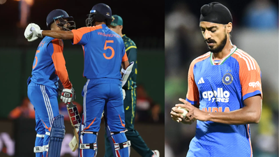 Arshdeep Singh, Washington Sundar star as India beat Australia to square series 1-1 | Cricket News
