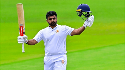 Ignored by selectors, Karun Nair continues to let his bat do the talking; smashes double century vs Kerala | Cricket News