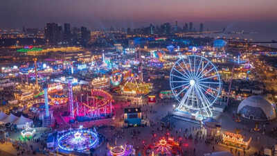 Your ultimate guide to Kuwait’s Winter Wonderland 2025: Tickets, 70 rides, and how to visit | World News