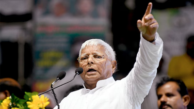 ‘Tawa se roti palatati rahni chahiye’: Lalu Prasad pitches for ‘youth govt’; calls for end to NDA rule in Bihar | Patna News