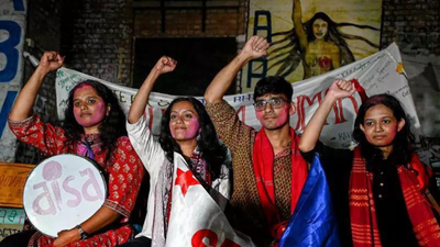 JNUSU polls: Aditi Mishra becomes JNU’s 1st woman president since 2019; ABVP draws blank as Left sweeps all posts | Delhi News