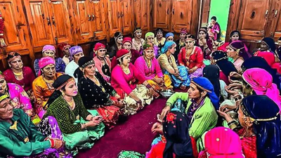 Garhwal takes a vow: 3 pieces of gold jewellery, no booze at weddings | India News