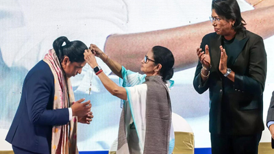 After being awarded 1 lakh per run scored in Women’s World Cup final, Richa Ghosh to get stadium named after her | Cricket News