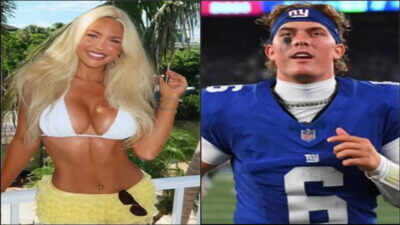 Who is Marissa Ayers? Giants Rookie Jaxson Dart reportedly dating model amid rising NFL fame | NFL News