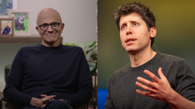 Microsoft CEO Satya Nadella on ‘dad tip’ he’s given to Sam Altman