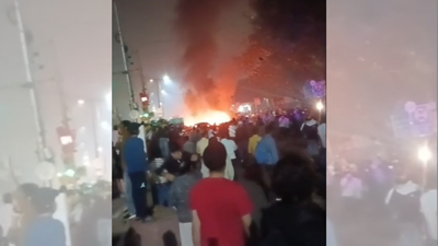 ‘Saw a hand on road’: Eye witnesses recount moments after Delhi blast – watch | India News