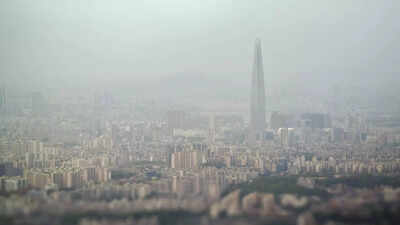 Top 10 most polluted cities in the world: Delhi out of top 10 as toxic smog covers north India | World News