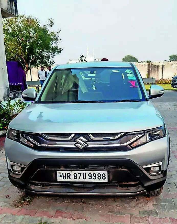 Delhi car blast: Missing Brezza found at Al-Falah; man who sold 300kg fertiliser held | India News