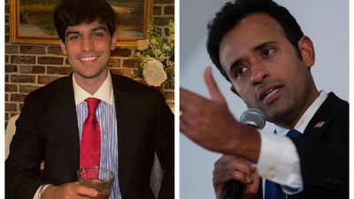 Nikki Haley’s son calls Vivek Ramaswamy’s lessons from Zohran Mamdani’s winning ‘cringe’