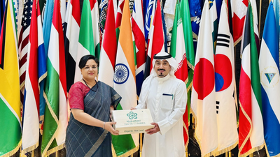Paramita Tripathi takes charge as India’s ambassador to Kuwait | World News