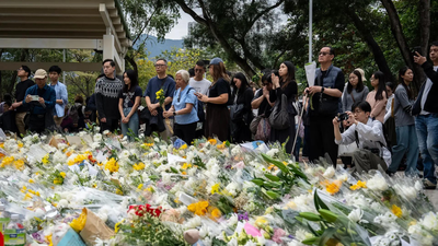 Hong Kong fire: Citizens’ anger over 146 deaths spills on to streets, demand fair probe; China slaps sedition law