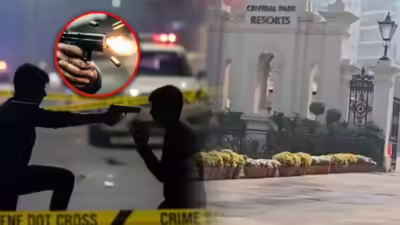 Gurgaon teen battles for life after classmate shoots at him in condo flat | Gurgaon News