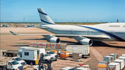 Air cargo load from India to US plunges to 9-year low after tariff hikes | Hyderabad News