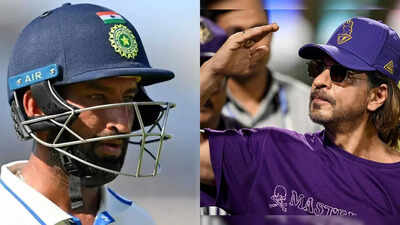 Big revelation! When Shah Rukh Khan stepped in to save Cheteshwar Pujara’s career | Cricket News