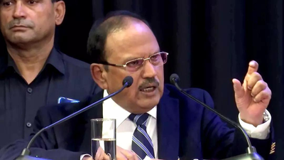 ‘Facts are facts’: NSA Doval says terrorism in India has been countered; calls J&K ‘theatre of proxy war’ for Pak | India News