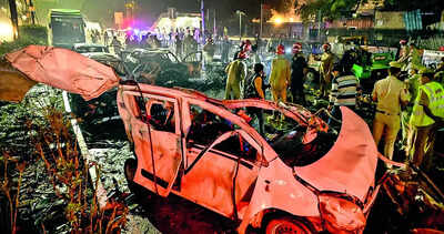 Al-Falah University Under Scanner: From Red Fort Blast Link to NAAC Show-Cause Notice & AIU Suspension |