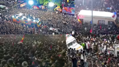 At 114, 2025 stampede toll 2nd-highest in recent years; Andhra tragedy sixth incident this year | India News