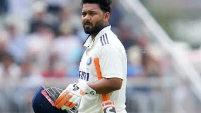 Rishabh Pant eases injury fears after retiring hurt; returns to bat for India A against South Africa A | Cricket News