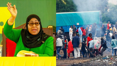 Tanzanian election: President Hassan wins landslide victory amid deadly protests; gains 97% votes