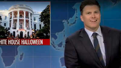 SNL’s ‘Weekend Update’ gets dark as Colin Jost mocks Trump’s Halloween clip | World News