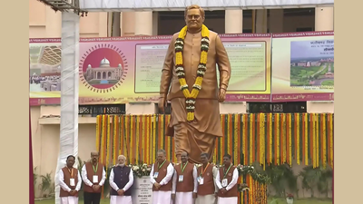 Chhattisgarh Foundation Day: PM Modi announces projects worth Rs 14,260 crore; inaugurates new Assembly building | India News